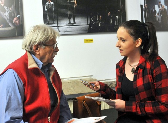 Интервју Љубивоја Ршумовића за „Искру“ Фото: Милош Цветковић 