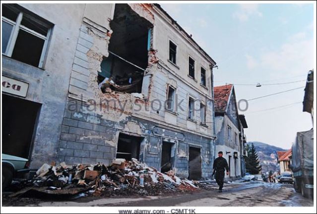 Мркоњић Град, након хрватске окупације