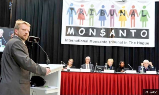 Драматична сведочења: Заседање Међународног суда за Монсанто