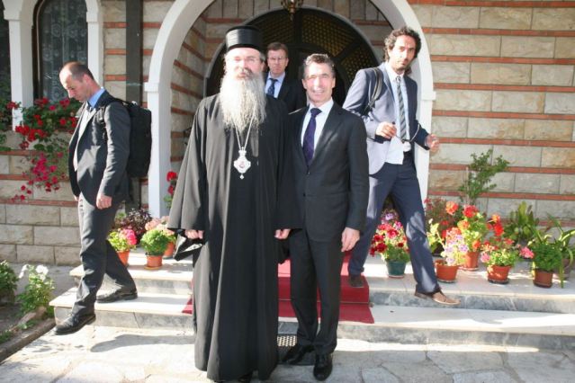 Расмунсен је драги гост издајника Срба, Србије и вере православне Теодосија на Косову и Метохији