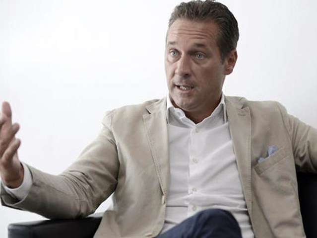 Хајнц Кристијан Штрахе Фото: AFP