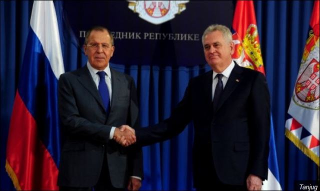 "Посебно ми је драго што ми је орден уручио Николић, он је добар пријатељ Русије"