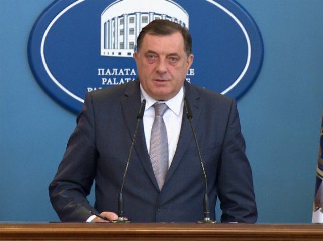 Милорад Додик Фото: РТРС