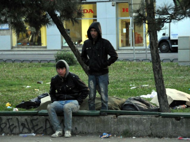 Мигранти у Србији (Foto:anadolija)