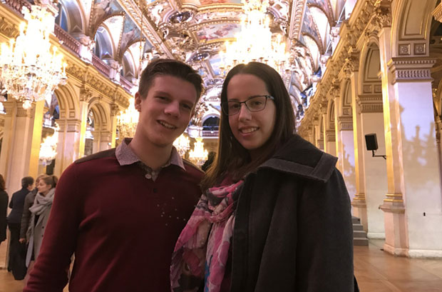 Вељко Ускоковић и Ана Симунић 