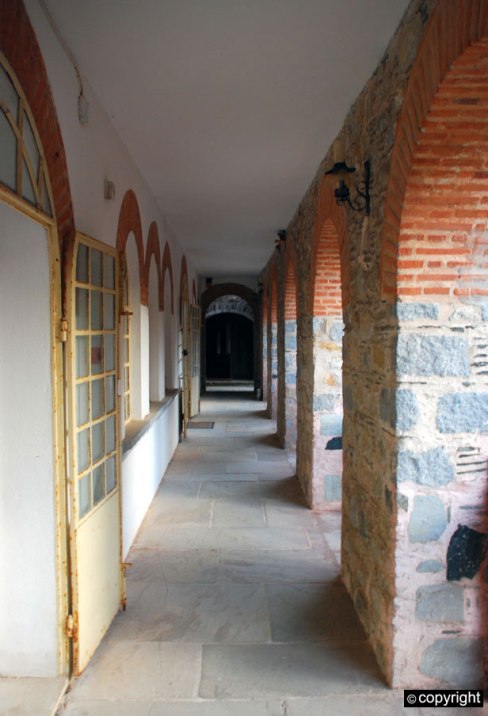 Улаз у Хиландарску библиотеку