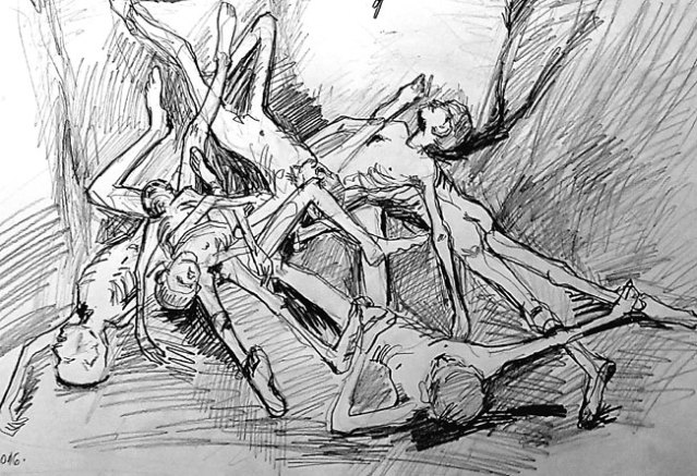 Цртеж Драгана Јеловца 