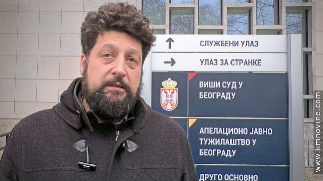 Никола Томашевић, адвокат одбране / Фото: КМ Новине 