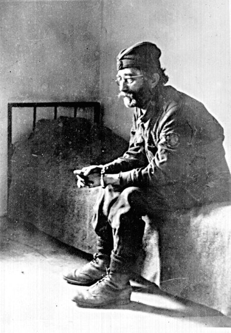 Дража у затвору јула 1946.