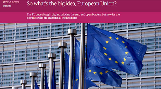 Изглед чланка на сајту Гардијана (Photograph: François Lenoir/Reuters)