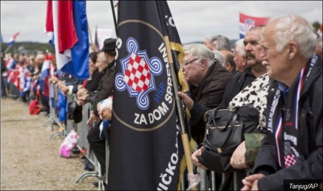 "За дом спремни": За Хрвате војнички поздрав, за све нехрватске народе поруке отворене мржње
