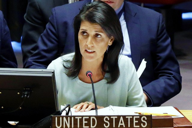 Ники Хејли, нови амбасадор САД у УН