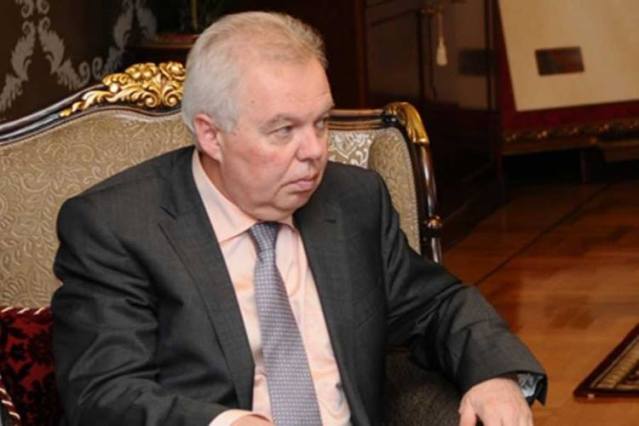 Амбасадор Руске Федерације у БиХ Петар Иванцов фото: ВОСТОК