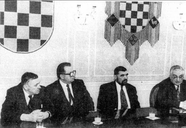 Бољковац, Шпегељ, Месић, Туђман