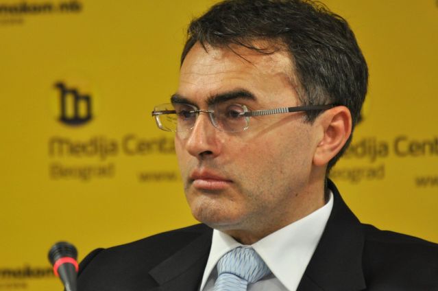 Слободан Ерић, главни и одговорни уредник магазина ГЕОПОЛИТИКА