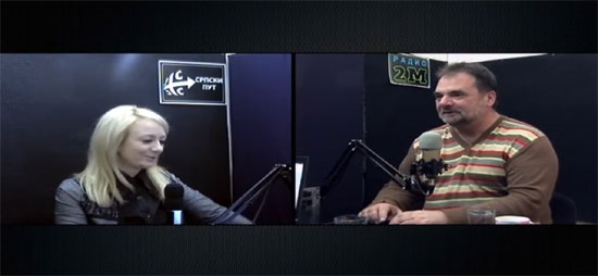 Драгана Трифковић и Александар Ђикић