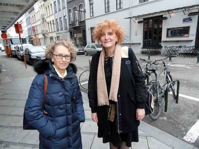 Helen Kimball-Brooke & Lidija-Gajski