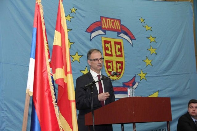Иван Стоилковић, предсједник ДПСМ