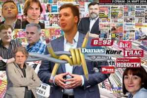Власт и медији (Фото: Гето Србија)