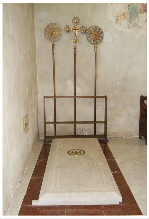 Манастир МАНАСИЈА - земни остаци ктитора деспота Стефана Лазаревића