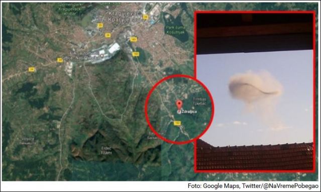 Место несреће - фото Телеграф