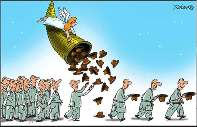 Карикатура: Тошо Борковић 