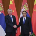 Serbian President Tomislav Nikolic visits China