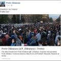 protiv diktature tviter