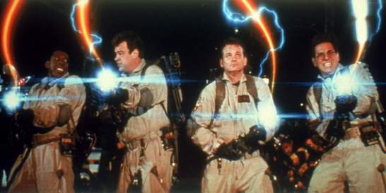 ernie-hudson-dan-aykroyd-bill-murray-harold-ramis-ghostbusters