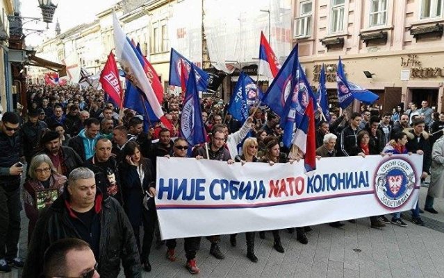 Антинатовско расположње континуирано је велико међу грађанима Србије